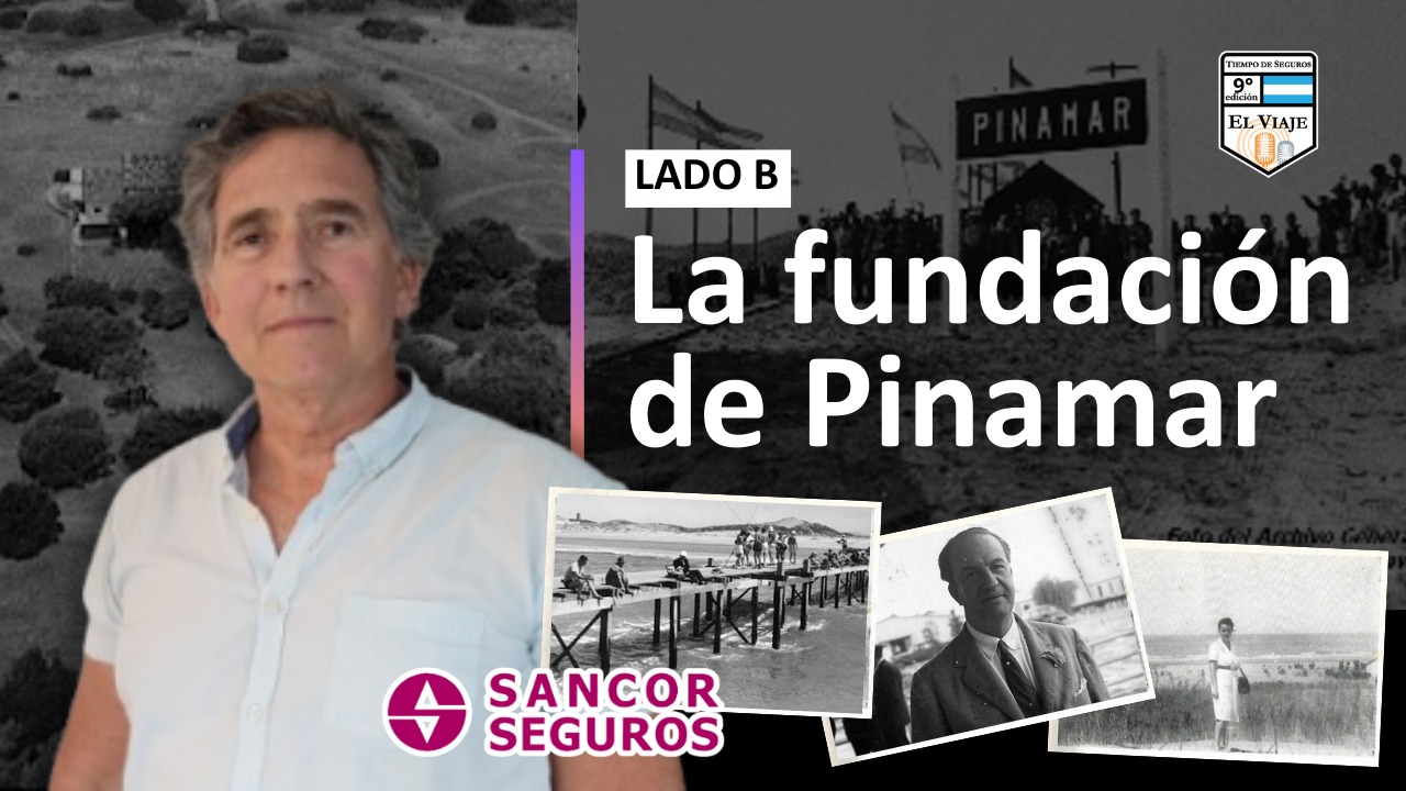 Una interesante referencia histórica de la mano del colega Claudio Montaldo, quien nos cuenta acerca de historia de la fundación de Pinamar y de la influencia que tuvo su madre, para que Valeria del Mar lleve ese nombre.